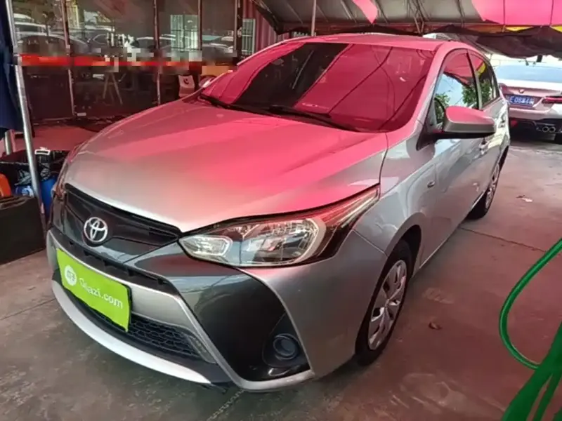 Toyota Yaris L, 2016