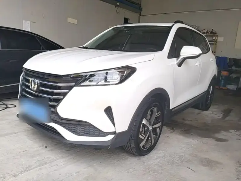 Changan CS15, 2021
