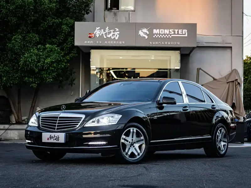 Mercedes-Benz S-Class, 2007