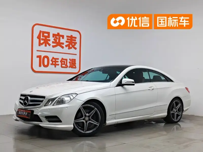 Mercedes-Benz E-Class (Import), 2013 — фото 1