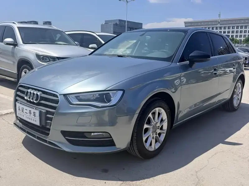 Audi A3, 2015