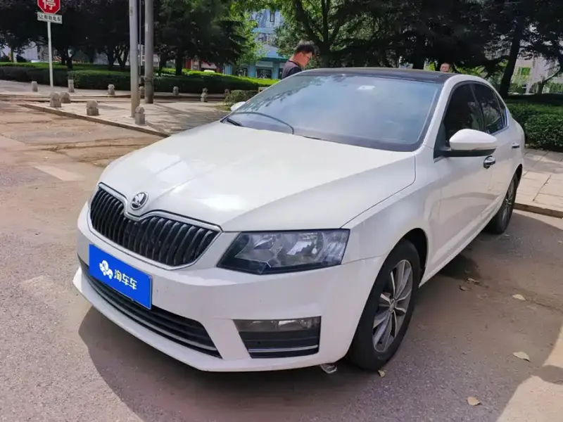 Skoda Octavia, 2019 — фото 1