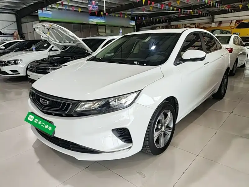 Geely Emgrand GL, 2020