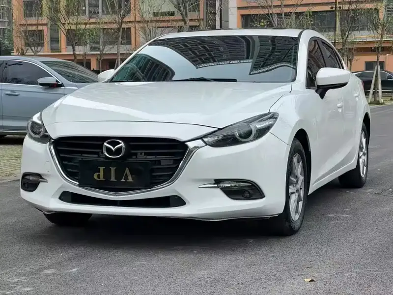 Mazda 3 Axela, 2018