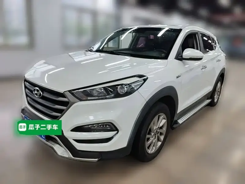 Hyundai Tucson, 2017 — фото 1