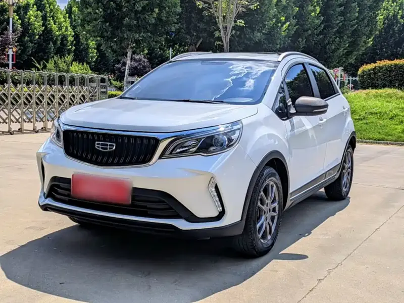 Geely Vision X3, 2022