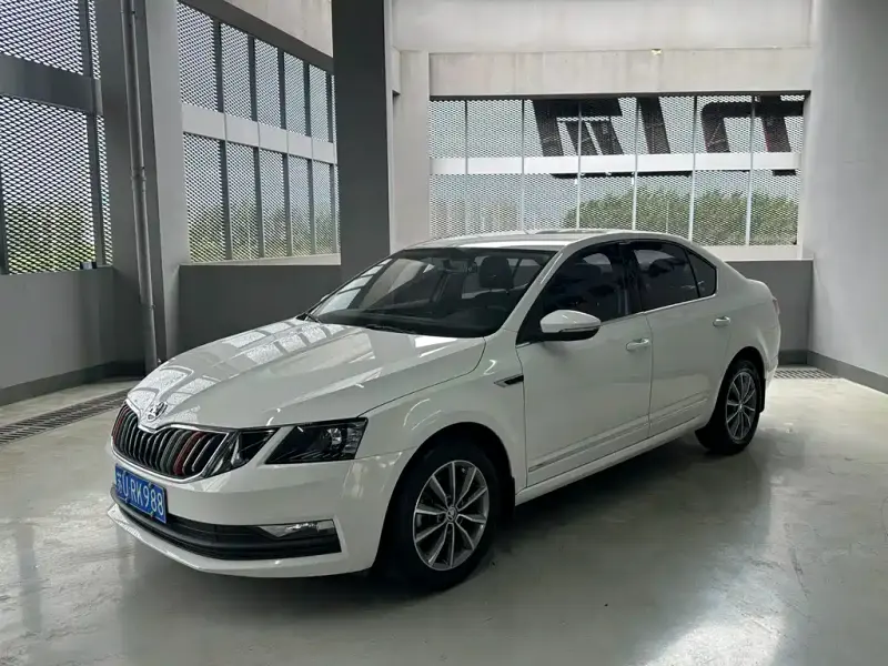 Skoda Octavia, 2019 — фото 1