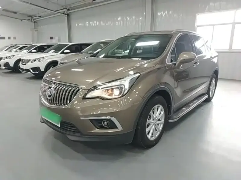Buick Envision Plus, 2016