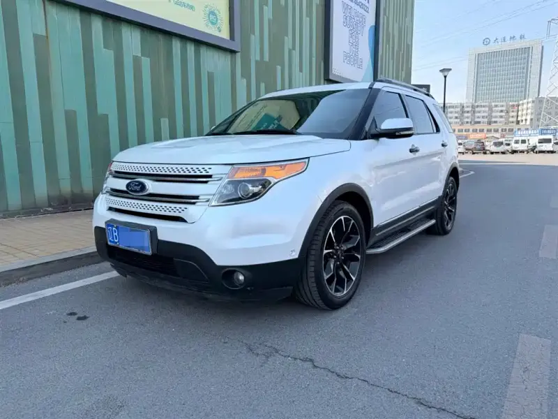 Ford Explorer (Import), 2015