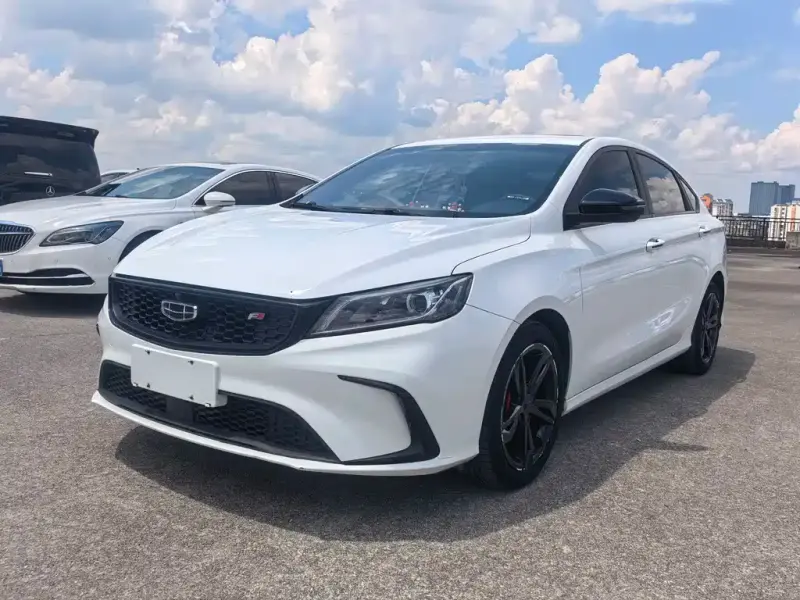 Geely Binrui, 2021