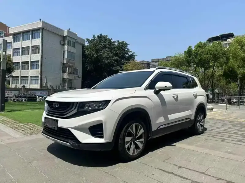 Geely Haoyue, 2021