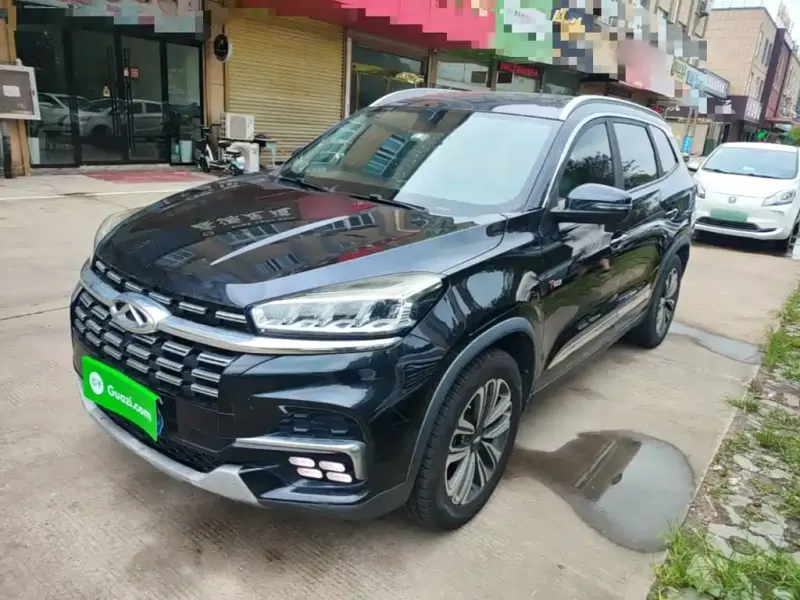 Chery Tiggo 8, 2020