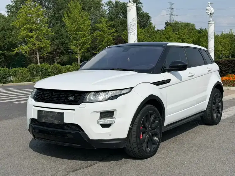 Land Rover Evoque, 2015
