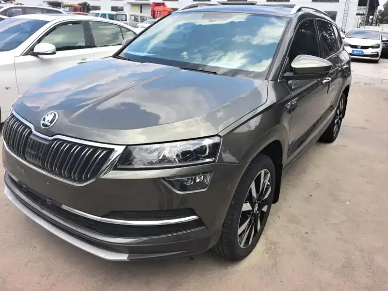 Skoda Karoq, 2018