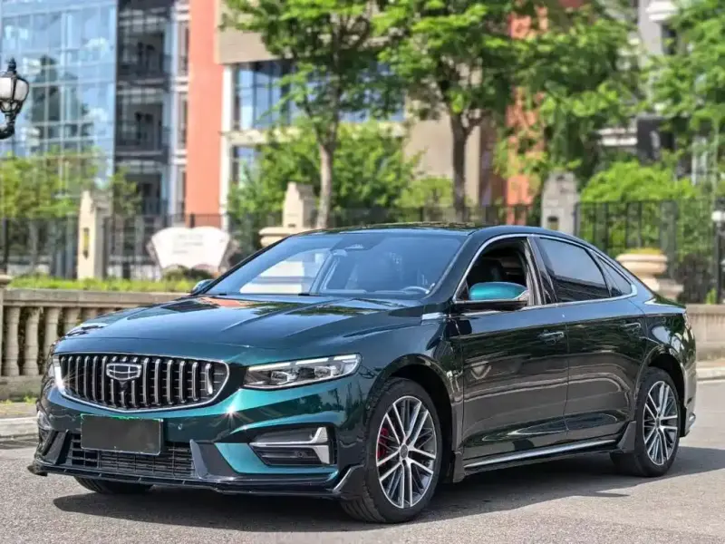 Geely Xingrui, 2022