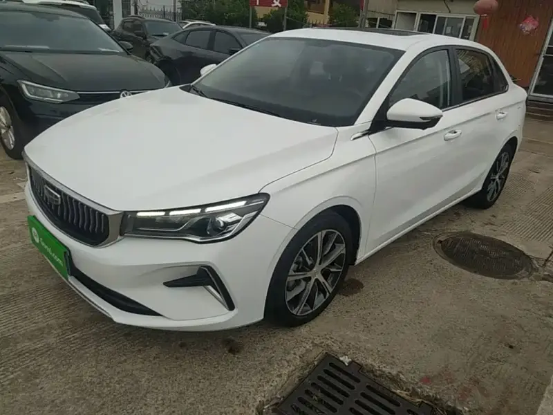 Geely Emgrand, 2023