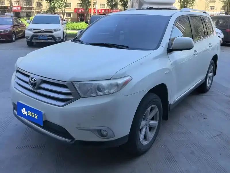 Toyota Highlander, 2013
