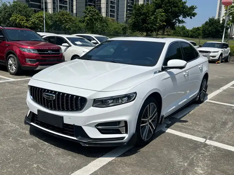 Geely Xingrui, 2023