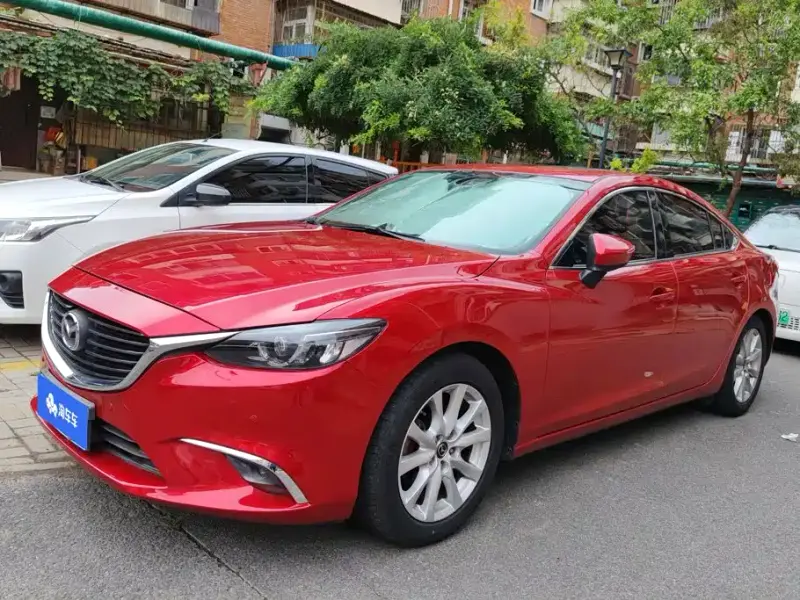 Mazda Atenza, 2017 — фото 1
