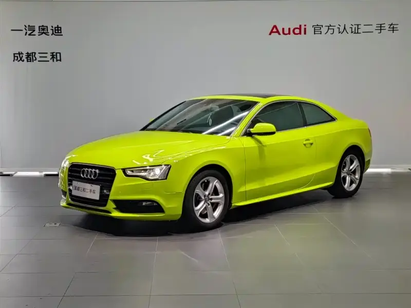 Audi A5 (Import), 2014
