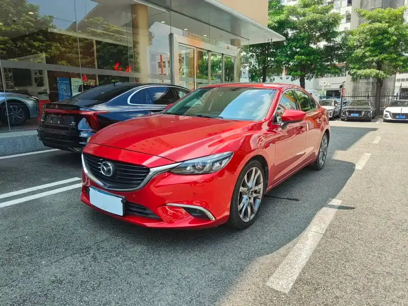 Mazda Atenza, 2017 — фото 1