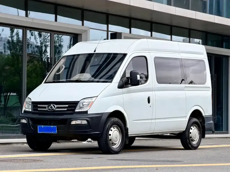 Maxus V80, 2020