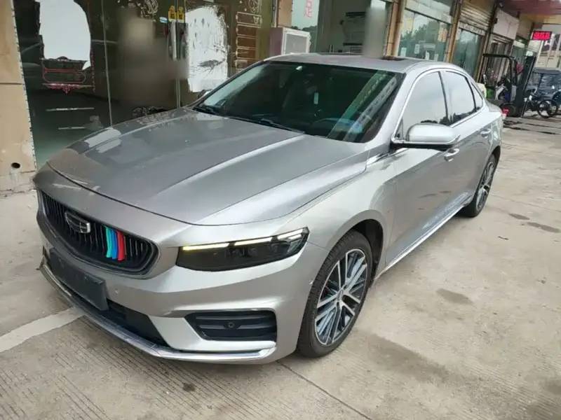 Geely Xingrui, 2021