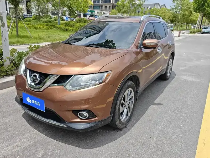 Nissan X-Trail, 2015