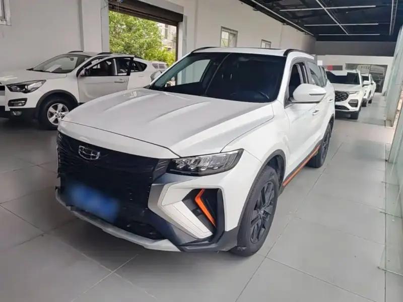 Geely Boyue, 2022