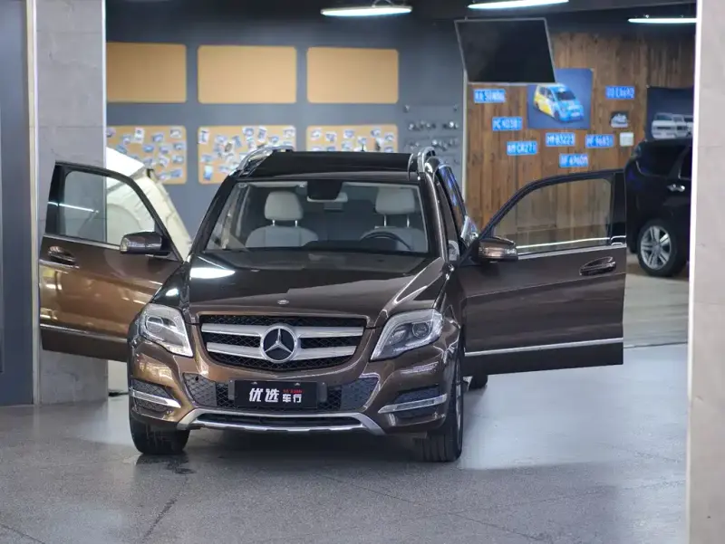 Mercedes-Benz GLK-Class, 2014 — фото 1