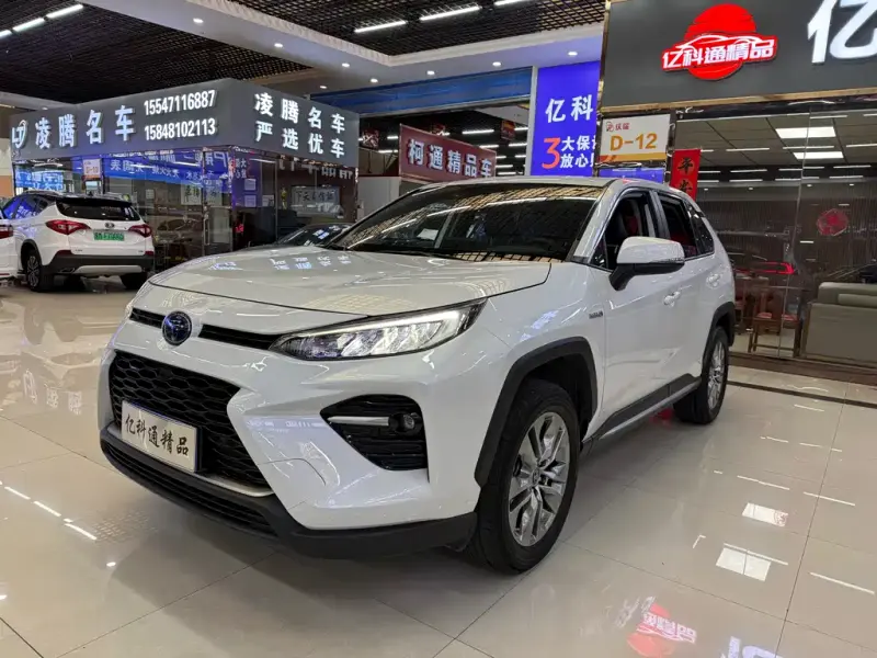 Toyota Wildlander, 2022