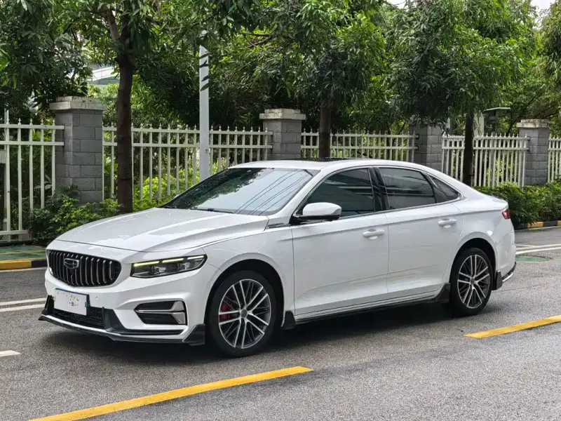 Geely Xingrui, 2023