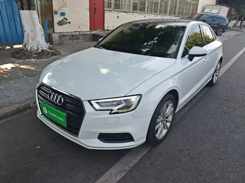 Audi A3, 2018