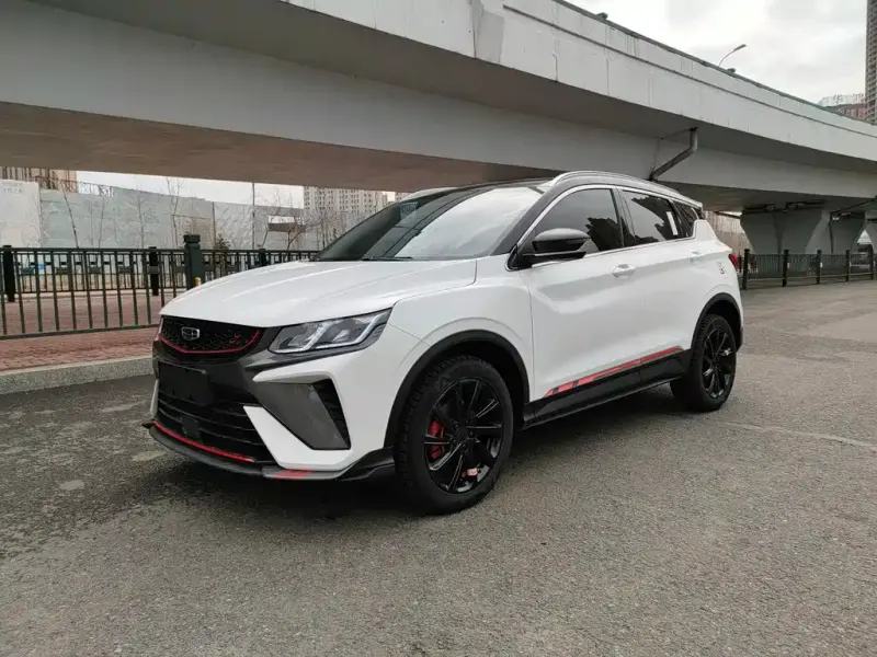Geely Binyue, 2022