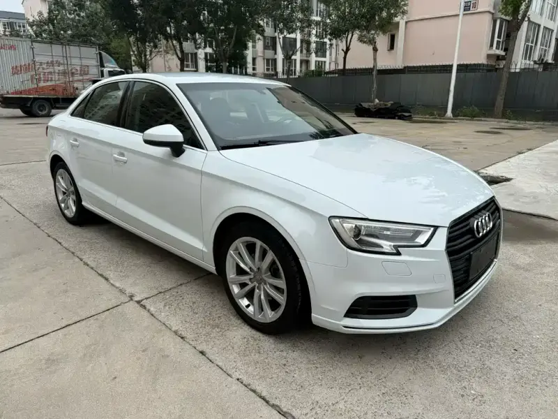 Audi A3, 2018