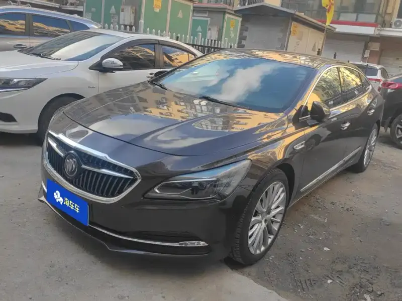 Buick LaCrosse, 2018