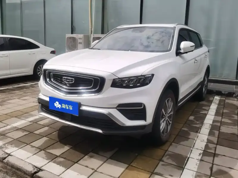 Geely Boyue, 2021