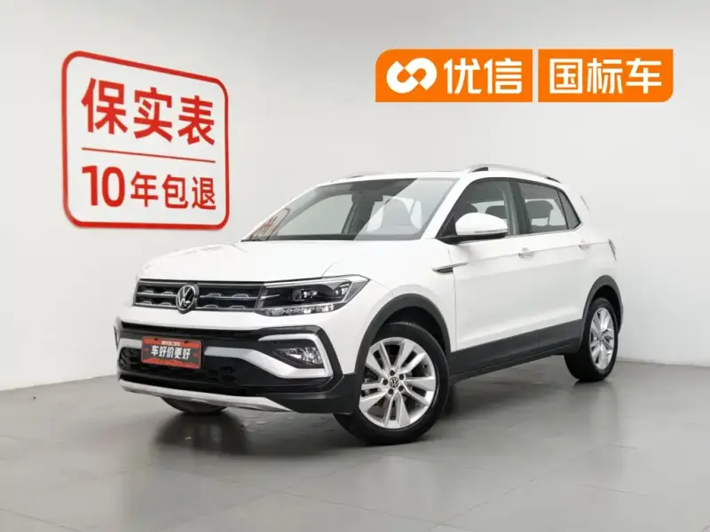 Volkswagen T-Cross, 2021 — фото 1