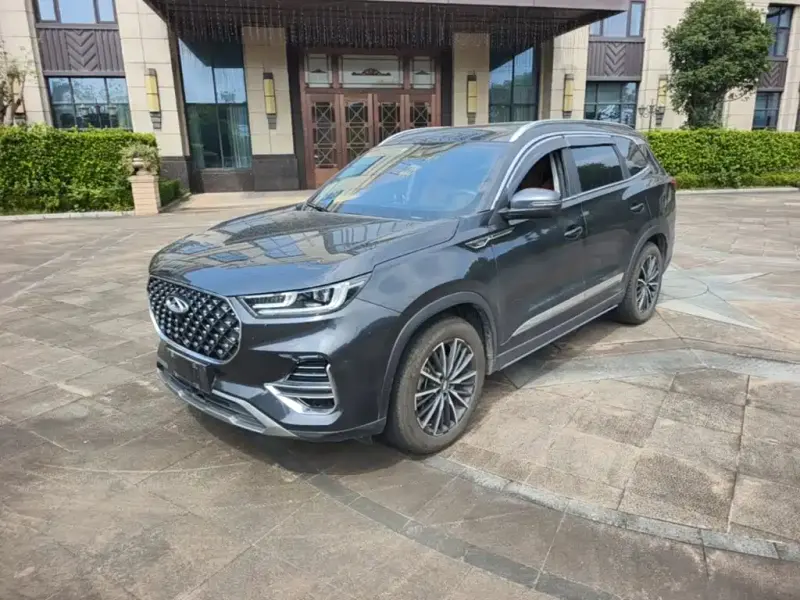 Chery Tiggo 8 PLUS, 2021