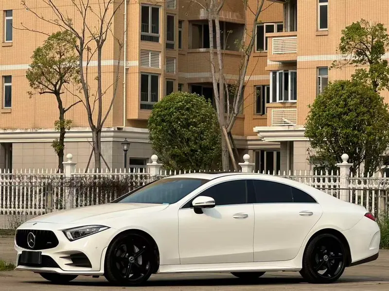 Mercedes-Benz CLS CLS 350 4MATIC, 2018 — фото 1