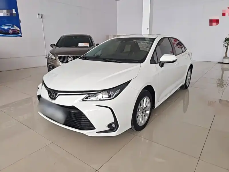 Toyota Corolla, 2021 — фото 1