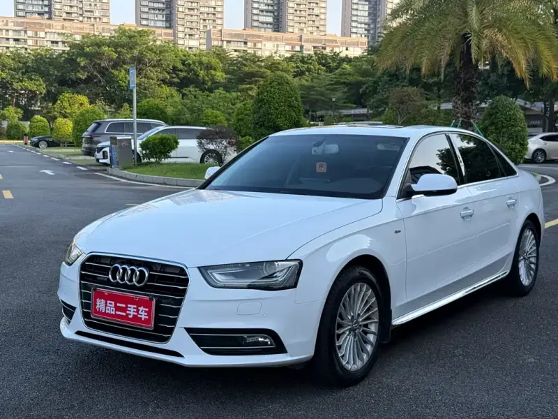 Audi A4L, 2016 — фото 1