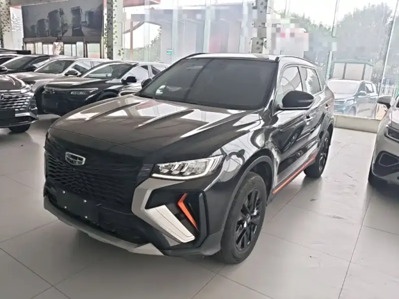 Geely Boyue, 2022