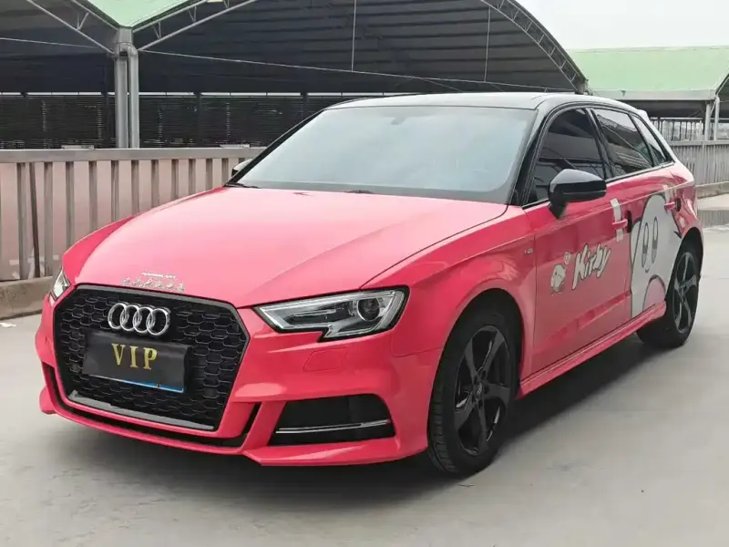 Audi A3, 2018