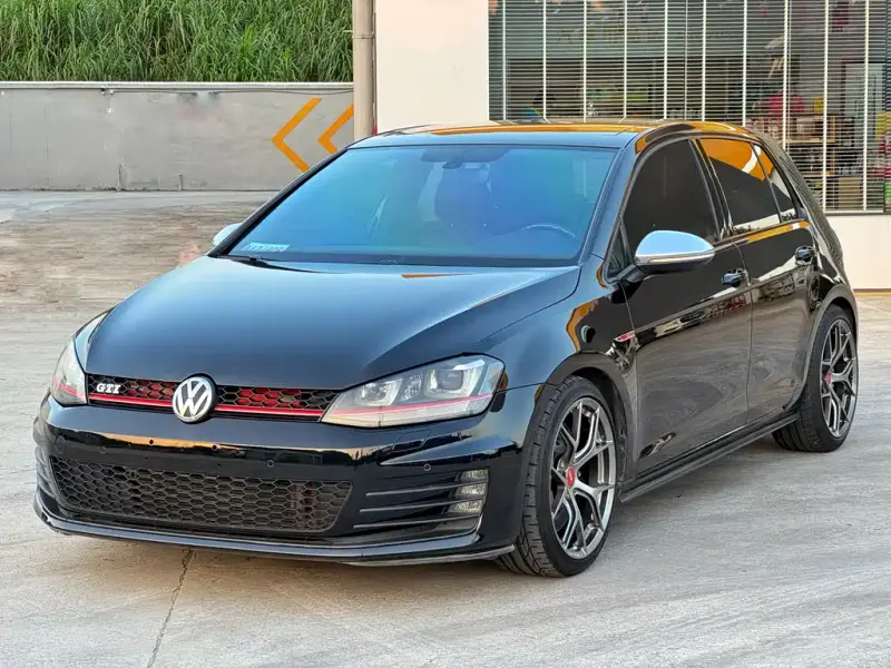 Volkswagen Golf GTI, 2016 — фото 1