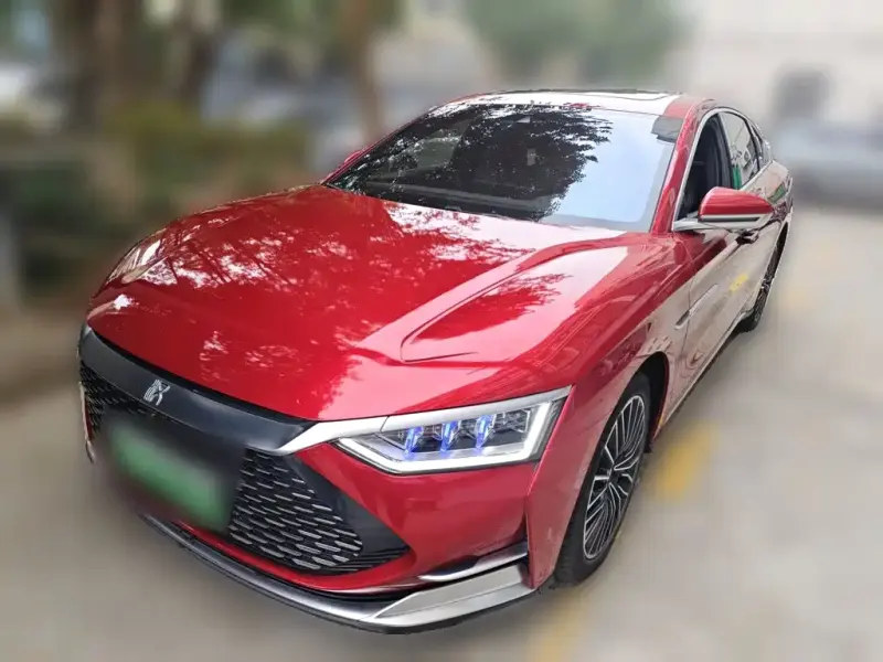 BYD Han, 2021