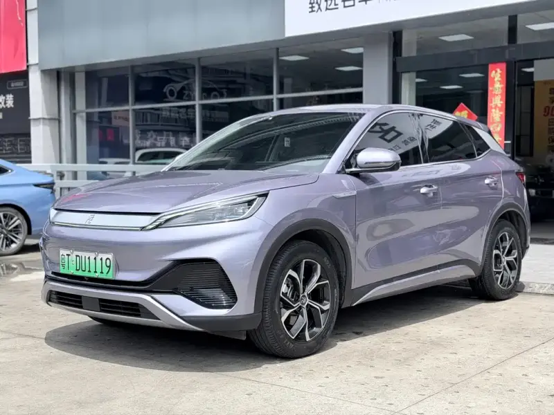 BYD Yuan Plus, 2025