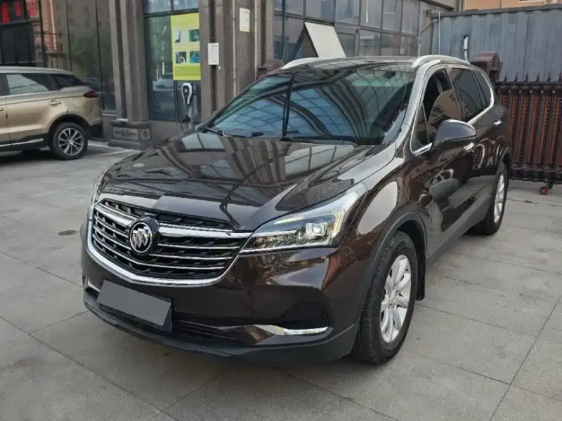 Buick Envision Plus, 2021