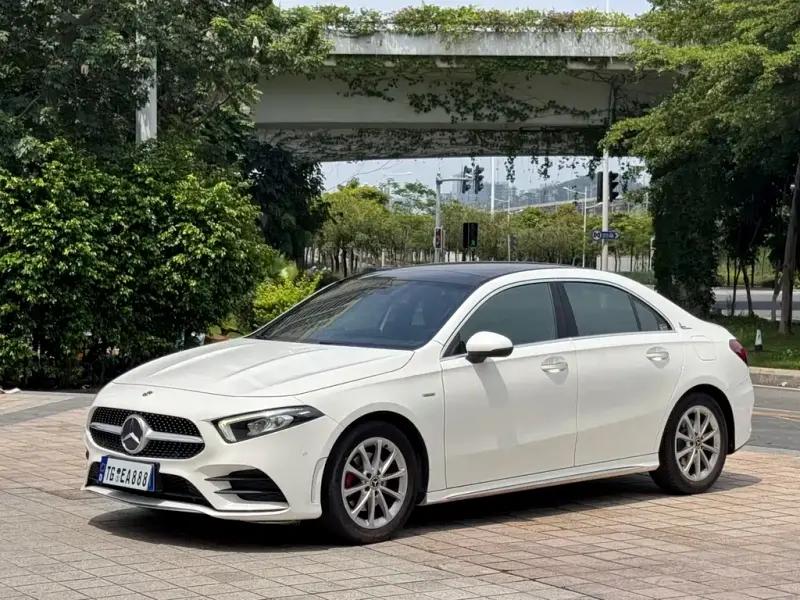 Mercedes-Benz A-Class, 2019