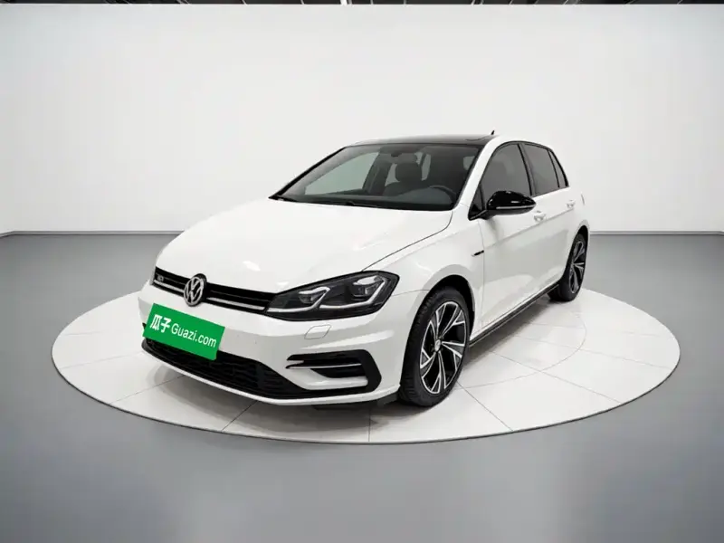 Volkswagen Golf, 2019 — фото 1